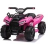 Baby Mix Honda ATV elektrinis keturratis rožinis