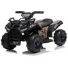 Baby Mix Honda ATV elektrinis keturratis juodas