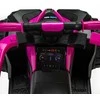 Baby Mix Mega Baby Bike su kreiptuvu raudona