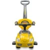 Baby Mix Mega Car geltonas 3in1 Baby Mix Mega Car