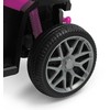 Baby Mix Mega Prime EVA Baby Bouncer su gido juosta rožinės spalvos