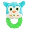 Baby Mix Owl pliušinis barškutis su dantukais