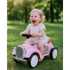 Baby Mix Retro Rožinė vaikiškas bouncer