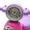 Baby Dan Baby Mix Scooter Motociklas su garsu Baby Mix Scooter rožinis