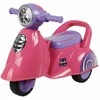 Baby Dan Baby Mix Scooter Motociklas su garsu Baby Mix Scooter rožinis