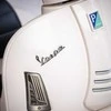 Baby Mix Vespa elektrinis motociklas baltas
