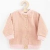 Baby Muslin Coat New Baby Comfort Clothes Rožiniai, 86 (12-18m), 86 (12-18m) dydis