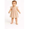 Baby muslin dress New Baby beige, 86 (12-18m)