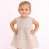 Baby Muslin Dress New Baby Ella linen, 62 (3-6m)