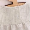 Baby Muslin Dress New Baby Ella linen, 80 (9-12m)