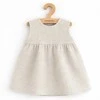 Baby Muslin Dress New Baby Ella linen, 86 (12-18m)