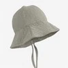 Baby Muslin Hat New Baby linen, 68 (4-6m)