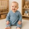 Baby Muslin Jumpsuit New Baby Mėlyna, 74 (6-9m)