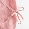 Baby Muslin Jumpsuit New Baby rožinis, 86 (12-18m)