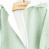Baby Muslin kombinezonas su gobtuvu New Baby Comfort rūbų šalavijas, dydis 80 (9-12m), 80 (9-12m)