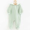 Baby Muslin kombinezonas su gobtuvu New Baby Comfort rūbų šalavijas, dydis 80 (9-12m), 80 (9-12m)