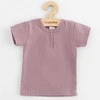Kūdikių muslino rinkinys Marškinėliai ir kelnės New Baby levand, 56 (0-3m)