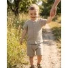 Baby Muslin Shirt with Shorts New Baby linen, 80 (9-12m)