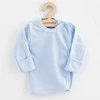 Kūdikių marškinėliai New Baby Classic II mėlyni, 62 (3-6m)