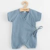 Baby Summer Muslin Jumpsuit New Baby Mėlyna, 62 (3-6m)