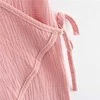 Baby Summer Muslin Jumpsuit New Baby rožinis, 74 (6-9m)