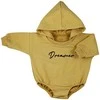 Baby Sweatpants with hood Koala Dreamer mustard, size 62 (3-6m), 62 (3-6m)