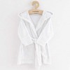 Baby terry bathrobe New Baby baltas, 104/110