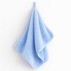 Baby terry towel New Baby 40x30 cm mėlynas