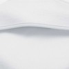 Baby terry towel with hood New Baby 100x100 cm baltas