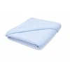 Baby terry towel with hood New Baby 100x100 cm mėlynas
