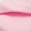 Baby terry towel with hood New Baby 100x100 cm pink