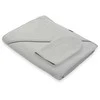 Kiltinis rankšluostis kūdikiui su gobtuvu New Baby BASIC 100x100 pilka