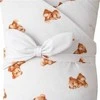 Baby wrap New Baby Sweet baby bears 80x80 cm