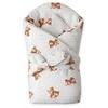 Baby wrap New Baby Sweet baby bears 80x80 cm