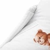 Baby wrap New Baby Sweet baby bears 80x80 cm