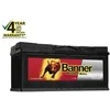 Banner 110Ah 900A 12V Power PRO akumuliatorius 394x175x190mm