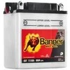 Banner 11Ah Bike Bull 6V 88A akumuliatorius 122x62x132mm