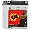 Banner 12Ah Bike Bull +- 12V 170A akumuliatorius 134x80x160mm