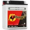 Banner 14Ah Bike Bull -+ 12V 185A akumuliatorius 134x89x166mm
