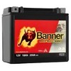Banner 18Ah Bike Bull AGM 12V 250A akumuliatorius 175x87x155mm