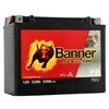 Banner 22Ah Bike Bull AGM 12V 320A akumuliatorius 205x87x162mm