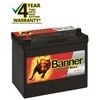 Banner 45 Ah 390A +- 12V Power akumuliatorius 238x129x203/225mm