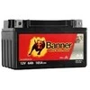 Banner 6Ah Bike Bull AGM 12V 105A akumuliatorius 150x87x95mm