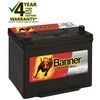 Banner 70Ah 600A +- 12V Power akumuliatorius 260x174x200/222mm