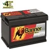 BANNER Power Bull P7209 72Ah 670A (EN) akumuliatorius