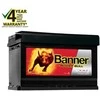 Banner 84Ah 760A 12V Power PRO akumuliatorius 315x175x190mm