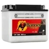Banner 8Ah Bike Bull -+ 12V 80A akumuliatorius 130x90x114mm