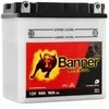 Banner 9Ah Bike Bull +- 12V 90A akumuliatorius 135x75x139mm