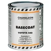 Baziniai dažai balti TOYOTA 040 1L CHAMAELEON