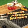 BBQ Iešmų rinkinys plieninė 24 cm 4 vnt.